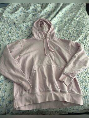Nike Pink Pullover Hoodie
